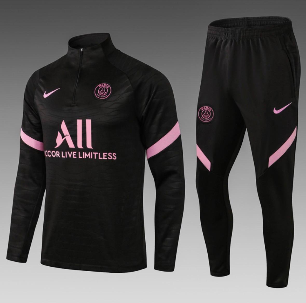 Trening PSG Black/Pink